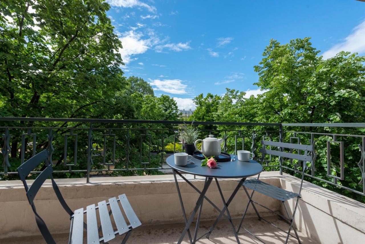 Opera Apartment Paris Luaran gambar